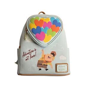 Loungefly Disney Pixar UP Russell mini Backpack NWT